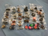 BULK LOT OF COSTUME JEWELRY