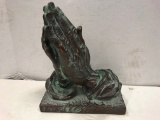 VINTAGE PRAYING HANDS FIGURINE