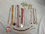 BULK LOT OF COSTUME JEWELRY