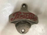 PEPSI-COLA WALL BOTTLE OPENER