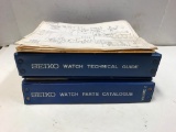 SEIKO WATCH TECHNICAL GUIDE & PARTS CATALOG