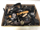 BULK LOT MISC. WATCHES & PARTS FOR REPAIR / PARTS / CRAFTS