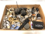 BULK LOT MISC. WATCHES & PARTS FOR REPAIR / PARTS / CRAFTS