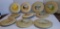 (10) VINTAGE GEM FLUE STOPPERS