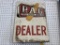 P A G SEED CORN DEALER SINGLE SIDED MASONITE SIGN