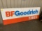 LARGE BF GOODRICH TIN SINGLE SIDED SIGN