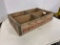 ROYAL CROWN COLA WOOD SODA BOTTLE CRATE