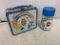 CARE BEARS LUNCH BOX W/ THERMOS