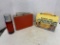 VINTAGE LUNCH BOX W/ THERMOS & DISNEY SCHOOL BUS LUNCH BOX W/O THERMOS