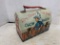 ROY ROGERS & DALE EVANS CHOW WAGON LUNCH BOX W/O THERMOS