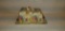 ANTIQUE NELSON WARE CHEESE / BUTTER DISH