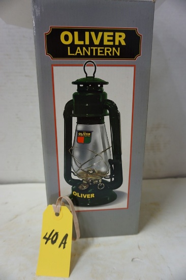 OLIVER 12" KEROSENE LAMP