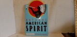 ALUMINUM AMERICAN SPIRIT CIGARETTE SIGN