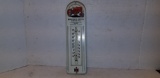 BRIESER BROS. McCORMIC-DEERING MACH., SHEFFIELD ILL. - ADVERTISING THERMOMETER