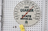 USE QUAKER STATE MOTOR OIL 12