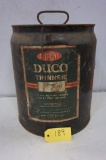 DUPONT DUCO THINNER 5GAL CAN