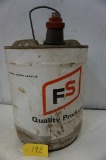 FS QUALITY PRODUCTS 5 GAL CAN