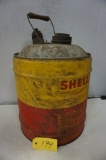 SHELL OIL 5GAL CAN