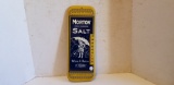 VINTAGE MORTON SALT ADVERTISING THERMOMETER