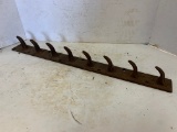 CAST IRON HARNESS HOOKS