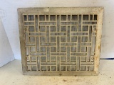 METAL REGISTER GRATE