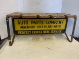 AUTO PARTS COMPANY - DAVENPORT - ROCK ISLAND - MOLINE DISPLAY RACK