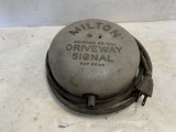 MILTON ELECTRIC DRIVEWAY SIGNAL