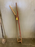 ANTIQUE POST HOLE CLEANER