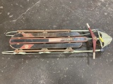 MONTGOMERY WARDS HAWTHORN RUNNER SLED