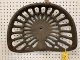 DEERING IRON IMPLEMENT SEAT