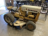 INTERNATIONAL CUB CADET 100 LAWN TRACTOR W/ MOWER DECK - NOT RUNNING