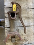 BLUE STAR MFG CO PITCHER PUMP MADE IN GALVA, IL