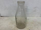 BOWMAN DAIRY CO CHICAGO, IL QUART DAIRY BOTTLE