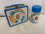 CARE BEARS LUNCH BOX W/ THERMOS