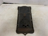 UNMARKED CAST IRON MAIL BOX