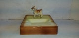 1954 NATIONAL DAIRY CATTLE CONGRESS ASHTRAY - WATERLOO IOWA