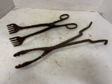 (2) ANTIQUE TOOLS