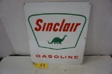 ENAMEL SINCLAIR GASOLINE SIGN