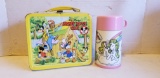 MICKEY MOUSE CLUB METAL LUNCH BOX W/ MY LITTLE PONY THERMOS