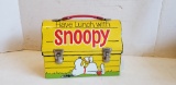 VINTAGE SNOOPY LUNCH BOX