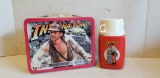 1984 INDIANA JONES & THE TEMPLE OF DOOM LUNCH BOX & THERMOS