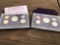 1990 & 1991 U.S. MINT PROOF SETS