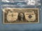 (5) CRISP UNCIRCULATED 1957 SERIES SILVER CERTIFICATES W/ CONSECUTIVE NUMBERS