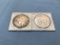 1925S & 1926S SILVER PEACE DOLLARS