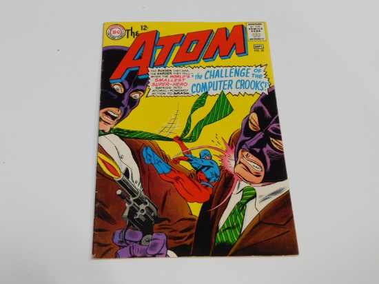 DC THE ATOM COMIC BOOK (1965)