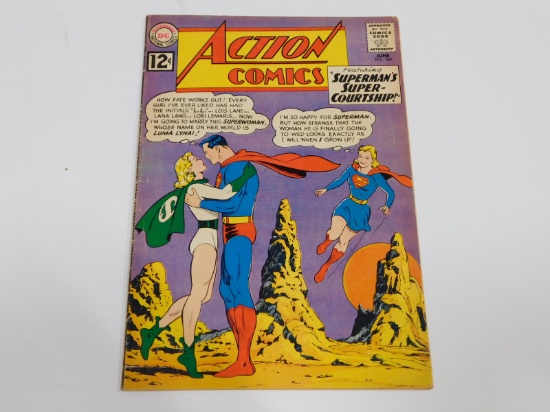DC ACTION COMICS (1962)