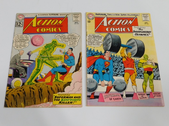 (2) ACTION COMICS (1962-1963)