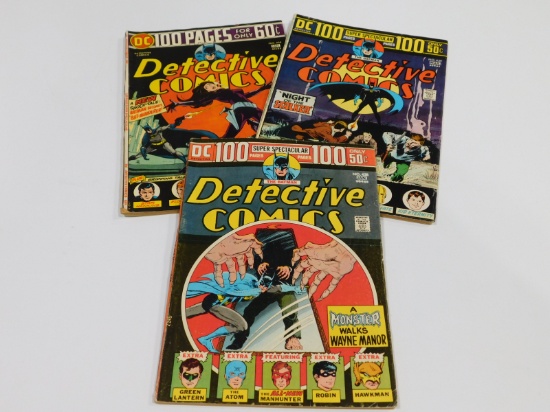 (3) 100 PAGE DETECTIVE COMICS (1973)