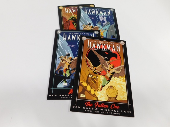 (4) DC LEGEND OF THE HAWKMAN (2000)