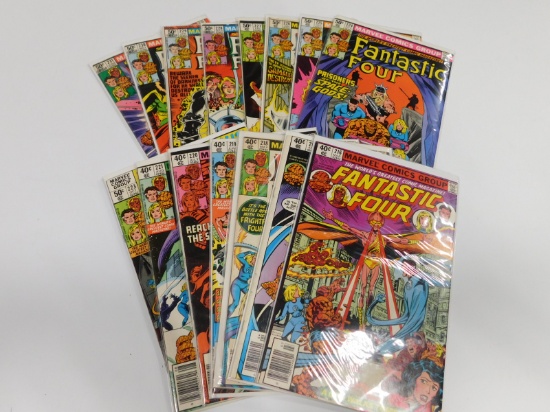 (15) FANTASTIC FOUR COMIC BOOKS (1979)